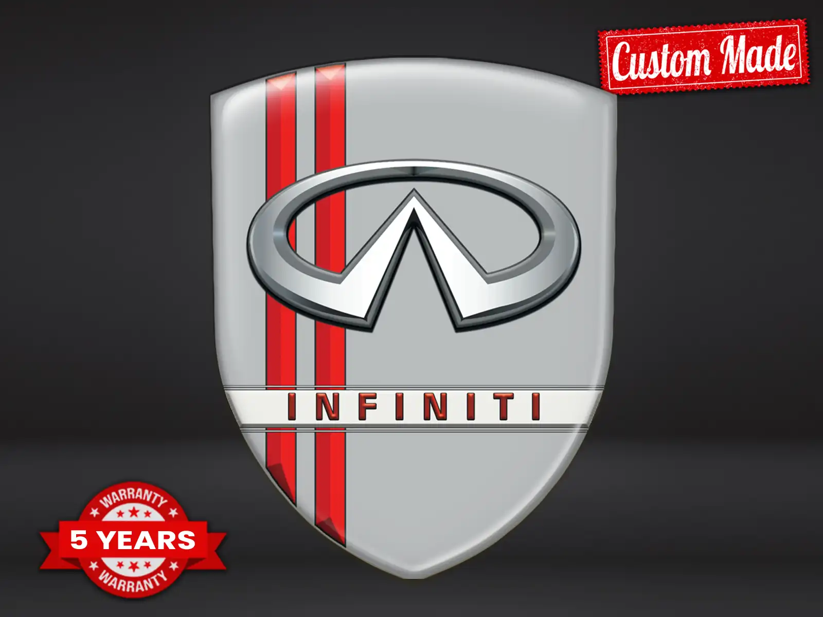 Infiniti Windschutzbanner Edition Premium Anpassbar Auto